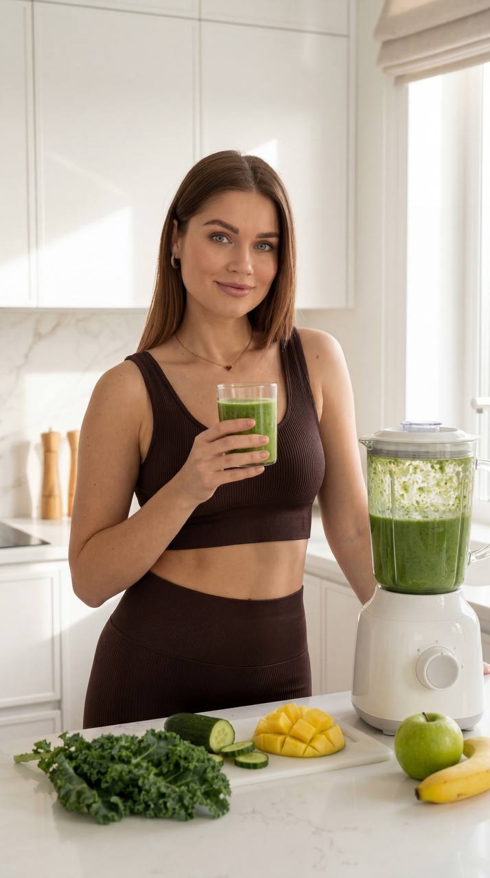 Алина Искра — нутрициолог и wellness-эксперт